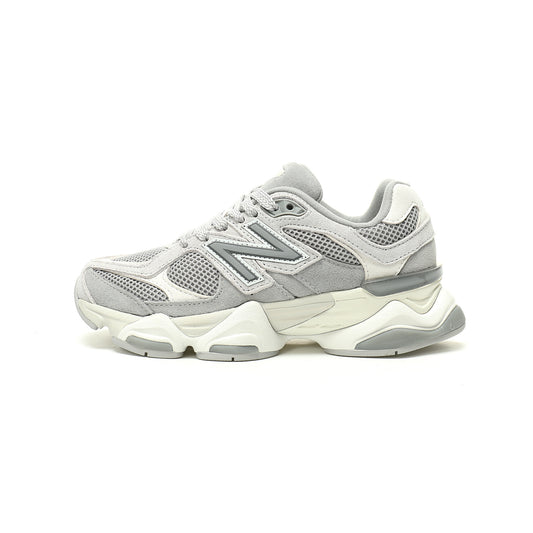 New Balance 9060 grey sneakers unisex in mesh e suede con suola chunky

